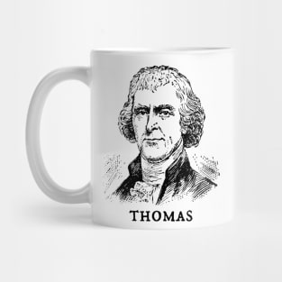 Thomas Jefferson Mug